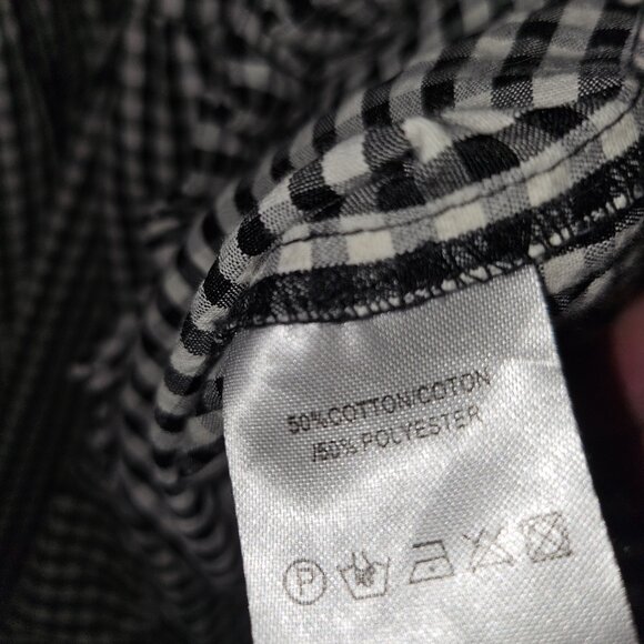 Shrimps Luna Bib Dress Gingham - Picture 9 of 9